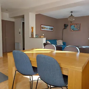  Appartement Le Bullière 60m2 Plein Centre!